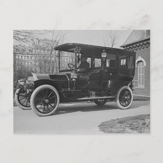 ピアース・アロー 1909 ポストカード (正面)