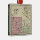 ピアース、ネブラスカ メタルオーナメント (右)