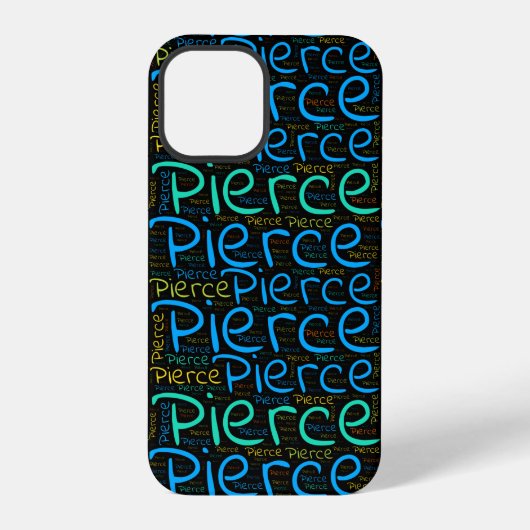 ピアース iPhoneケース (裏面)