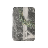 ピアーズオンヒッチングポスト自然 バスマット (正面縦)