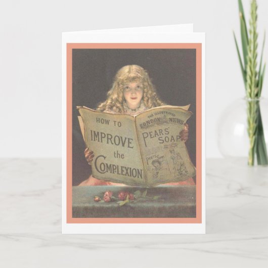 ピアーズソープの顔色 カード (正面)