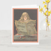 ピアーズソープの顔色 カード (黄色い花)