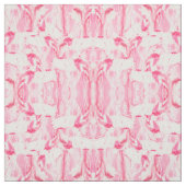 ピアートッガーリークコーラル抽象芸術絵を描フローラ ファブリック (見本)