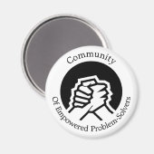 ピア支持磁石 マグネット (正面/裏面)