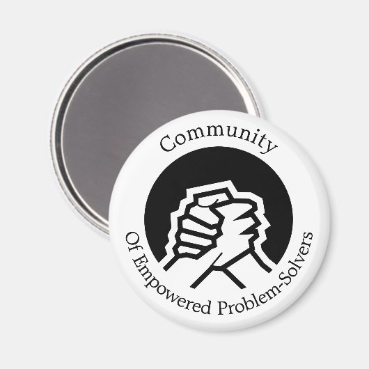 ピア支持磁石 マグネット (正面/裏面)