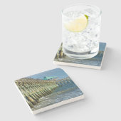 ピア魚釣り ストーンコースター (横)