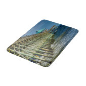 ピア魚釣り バスマット (アングル)