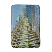 ピア魚釣り バスマット (正面縦)