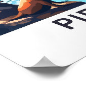 ピア39サンフランシスコトラベルプリント ポスター (角)