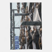 ピア39シーライオンズ キッチンタオル (縦)