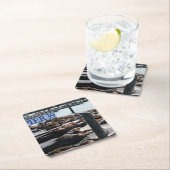 ピア39シーライオンズ スクエアペーパーコースター (インサイチュ)