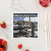 ピア39シーライオンズ スタンダードカクテルナプキン (インサイチュ)