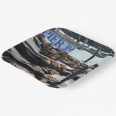 ピア39シーライオンズ ペーパープレート (傾斜あり)