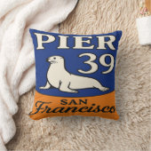 ピア39装飾用クッション クッション (ブランケット)