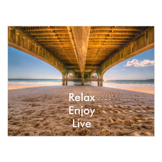 ピア フォトプリント            (正面)