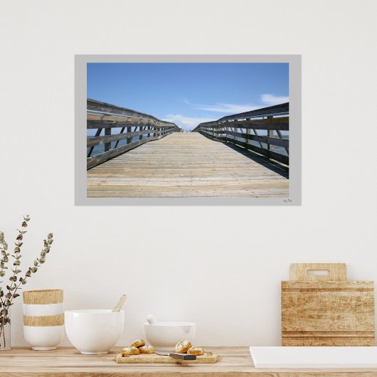 ピア ポスター (キッチン)