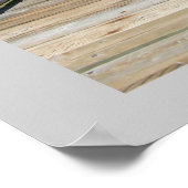 ピア ポスター (角)