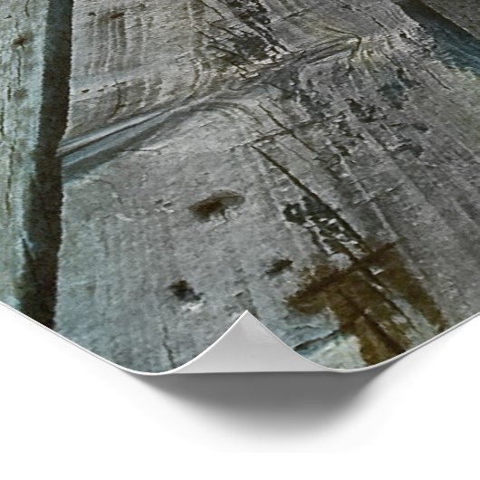 ピア ポスター (角)