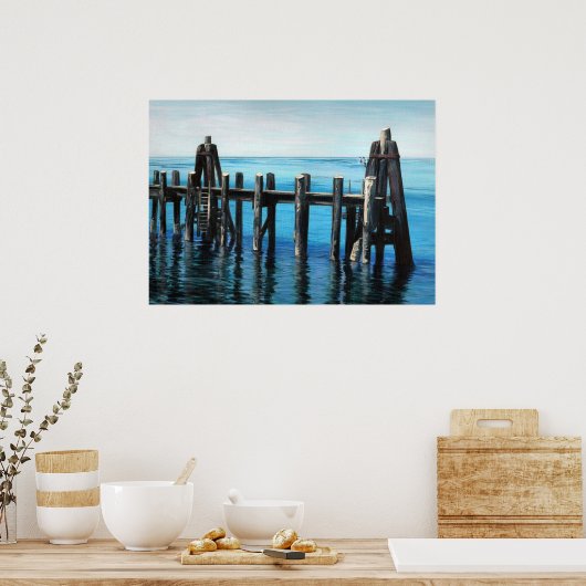 ピア ポスター (キッチン)