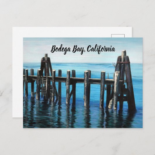 ピア ポストカード (正面/裏面)