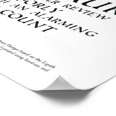 ピア・レビュー・センター ポスター (角)