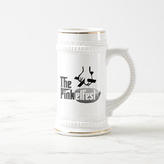 ピイタリアンンケルシュタイン ビールジョッキ (右)