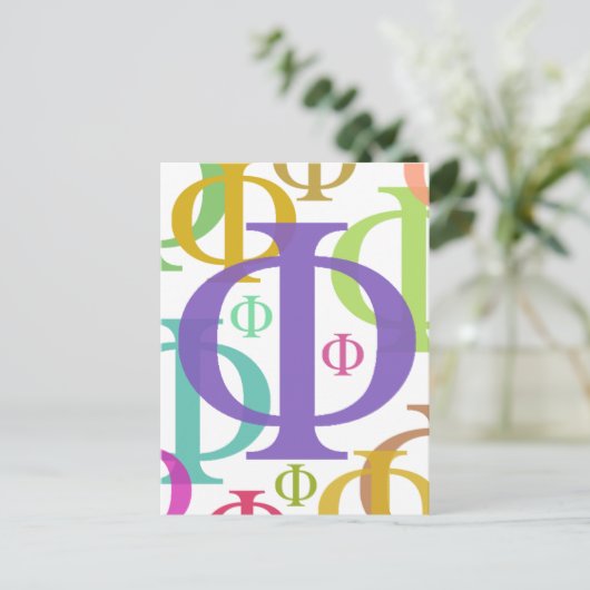 ピイ ポストカード (スタンド正面)