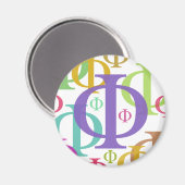 ピイ マグネット (正面/裏面)