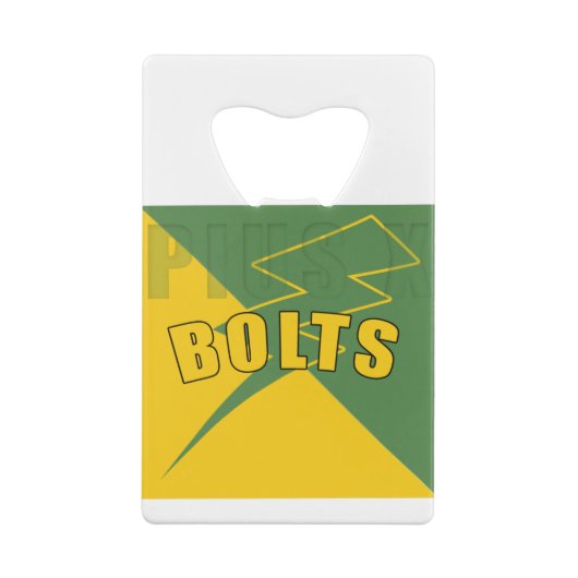 ピウスX高校デザイン クレジットカード栓抜き (裏面)