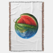 ピエアプル – マイコレビット スローブランケット (正面縦)