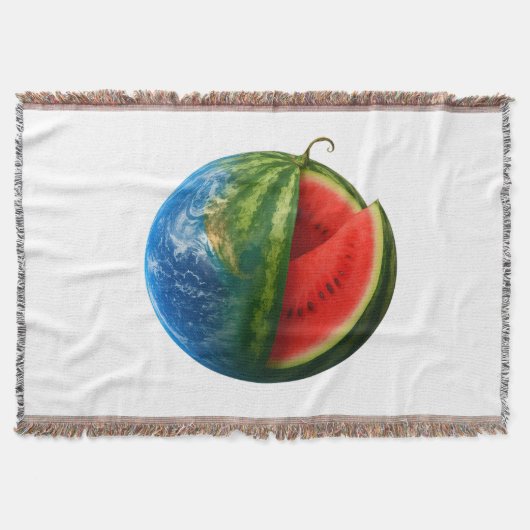 ピエアプル – マイコレビット スローブランケット (正面)