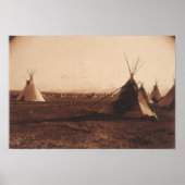 ピエガン陣地 ポスター (正面)