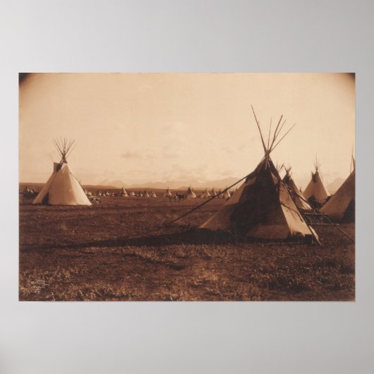 ピエガン陣地 ポスター (正面)