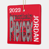 ピエサーエクストラナレカスタムア セラミックオーナメント (左)