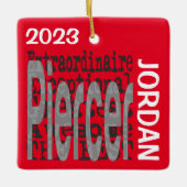 ピエサーエクストラナレカスタムア セラミックオーナメント (正面)