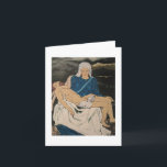 ピエタの勉強のnotecard カード<br><div class="desc">ミケランジェロのピエタの勉強の絵画のNotecard</div>