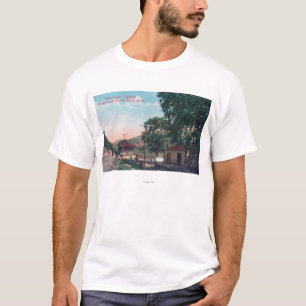ピエタの北西太平洋RRの場所 Tシャツ