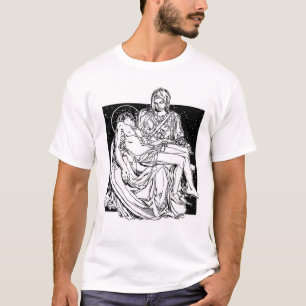 ピエタの彫像 Tシャツ