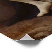 ピエタイエスキリストとヴァージンマリア ポスター (角)