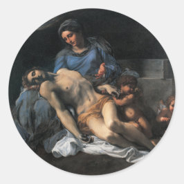 ピエタイエズスメアリGood Friday in Sent ラウンドシール