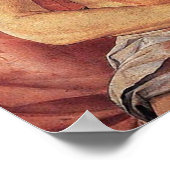 ピエタイエズス十字架の嘆きヴァージンマリア01 ポスター (角)