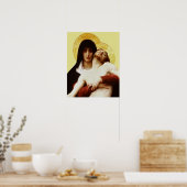 ピエタイエズス十字架の嘆きヴァージンマリア03 ポスター (キッチン)