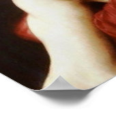 ピエタイエズス十字架の嘆きヴァージンマリア03 ポスター (角)