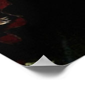 ピエタイエズス十字架の嘆きヴァージンマリア04 ポスター (角)