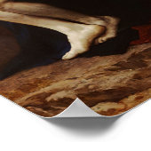 ピエタイエズラシフィオンラメディヴァージンマリアA ポスター (角)