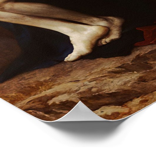 ピエタイエズラシフィオンラメディヴァージンマリアA ポスター (角)