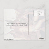 ピエタウィズスリーエンジェルズバイアントネロダメッシナ ポストカード (裏面)