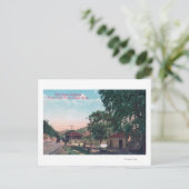 ピエタノースウェスタン太平洋RR駅 ポストカード (スタンド正面)