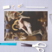 ピエタバイウィリアムブーゲローティッシュペーパー 薄葉紙 (クラフト)