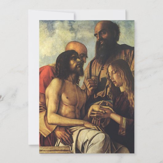 ピエタバイジョバンニベリーニルネッサンスファインアート (正面)